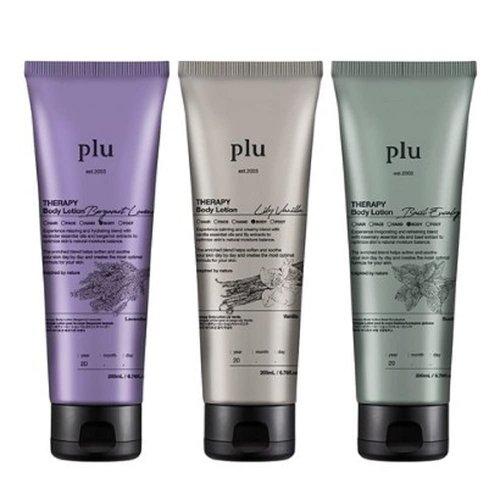 PLU Therapy Body Lotion 200ml x 3 Pieces Set