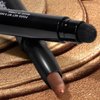 Color Mirror Longwear Cream Eye Shadow Sticks(17 Bronze Shimmer), Smudge-Proof, Waterproof Eyeshadow,Silky Formula Glitter With Makeup Brush,Bronze Eyeshadow Stick