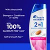 Head & Shoulders Smooth and Silky 2-in-1 Anti Dandruff Shampoo + Conditioner (180ml)