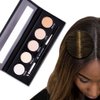 Milano Collection Wig Cream Knot Concealer Palette for Lace Wigs and Frontal Part and Hairline