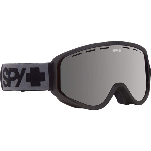 Spy Optic Woot 313346374207 Snow Goggles, One Size (Matte Black Frame/Silver Lens)