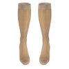 Truform Sheer Compression Stockings, 15-20 mmHg, Women's Knee High Length, 20 Denier, Nude, Medium