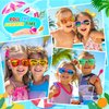 GIFTINBOX Kids Sunglasses Bulk Party Favors For Kids 3-5 4-8, 24Pack Neon Sunglasses For Kids Boys Girls with UV400 Protection, Pool Beach Kids Sunglasses Party Favors Great Gift for Birthday Party…
