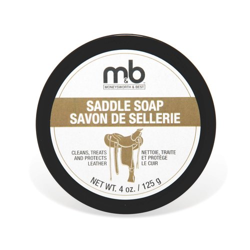 Moneysworth & Best Saddle Soap Tub, 4-Ounce