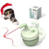 MayMaw Cat Laser Toy, Bubble Automatic Cat Toy with Tumbler Design, Interactive Cat Toy with Catnip/Silvervine, Best Cat Toys with Fast & Slow Mode, Rechargeable Cat Toys for Bored Indoor Adult Cats