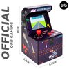Thumbs Up Mini Arcade Machine, 240 in-Built Games, 8-Bit Retro Arcade Games, 2.5” Full Colour Screen, 8-Way Joystick, 2 Buttons, Volume Control