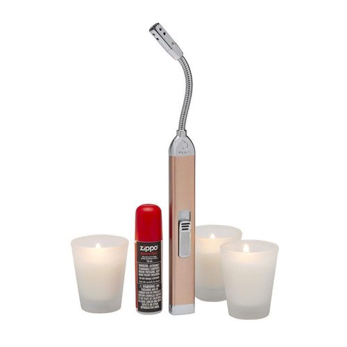 Zippo Candle Lighter & Candle Set