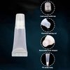 Ewanda store 5ml 30 Pcs Empty Lip Gloss Balm Tubes Soft Tubes Cute Squeeze Tubes Cosmetic Mini Containers for DIY Lip Gloss