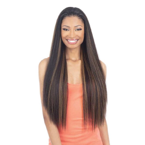 Shake-N-Go FULLCAP WIG NATURAL ME - IMANI (OMBRE PIANO LIGHT AUBURN OP27)