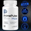 (2 Pack) Prime Pulse Capsules - Advanced All Natural Premium Formula, 120 Capsules for 2 Months
