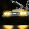 VONADO Light Kit Compatible with Lego Delorean 10300 - Lego Sets Not Included, Led Lighting Kit Compatible with Lego Back to The Future Time Machine Time-Travel Car (Standard Version)