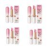 OLAZARAH Moisture-Infused Peach Lip Gloss/Balm: Pink Tint for Sweet, Sexy Lips & Hydrating and Waterproof Formula for Long-Lasting Sweetness, 2 oz (Lots of 4)