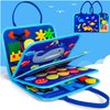 SYHLN Toddlers Montessori Busy Board Toys for 1 Year Old Boy Gifts,Educational Preschool Learning Travel Toys for Toddlers 1-3,One Year Old Boys Girls 1st Christmas Birthday Gifts Age 1-2-4