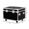 Set of 2 Road Cases for Wrestling Action Figures