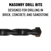 Drill America - DAM6X1 1" x 6" Carbide Tipped Masonry Drill Bit, Dam Series