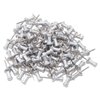 GEM CPAL4 Aluminum Head Push Pins, Aluminum, Silver, 1/2", 100/Box