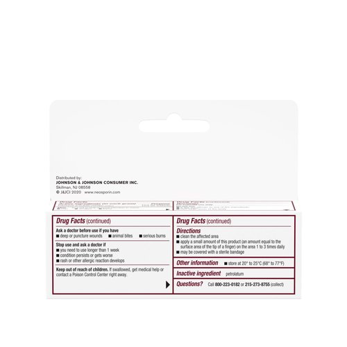 Polysporin First Aid Antibiotic Ointment, 0.5 Oz (Pack of 5)