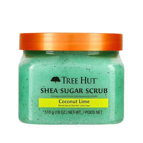 Tree Hut Shea Sugar Body Scrub - Coconut Lime: 18 OZ