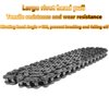 Drive Chain for Coleman CT100U CC100x rt100 98cc 100cc 3HP Mini Bike Part MBX10 MBX11 2.8HP 97cc Doodlebug DB30 Baja Racer Mini Bike Parts 35 Chain 140 links