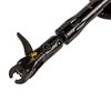 Trophy Ridge 10-Ring Archery Bow Release - Compact Dual-Caliper Design, 360° Rotating Head, 360° Swiveling Arm, Adjustable Length, Trigger Travel Tuning, Premium Leather Buckle Strap
