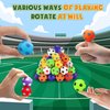 33 Pcs Mini Fidget Spinners Soccer Ball Toys Party Favors for Kids, Classroom Prizes, Pinata Filler, Goodie Bag Stuffers, Treasure Box Toys, Prize Box Toys for Kids Classroom, Bulk Toys Set