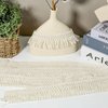 10 Yards Boho Long Fringe Trim 2.3'' Wide Sewing Fringe Trim Cotton Tassel Fringe Trim for Clothes Lamp Shade Curtain Dress Crafts Accessories Home Decor