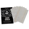 Recovery Derm Shield Tattoo Aftercare Bandage - Transparent, Waterproof Adhesive Bandages - 5.9 x 7.9 Inches, 10 Pack
