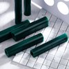 6 Pieces Carving Wax Ring Tube Green Ring Carving Wax Hole Round Wax Tubes Ring Hard Modeling Wax for Jewelry Ring Casting Mold Kit Ring Making, Different Sizes