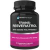 Resveratrol Supplement - Potent 1400mg Formula with Trans Resveratrol, Quercetin, Grape Seed, Green Tea, Acai and Red Wine Extract - 60 Veggie Capsules