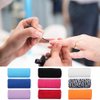 Hand Cushion, Nail Art Soft Sponge Pillow - Nail Rest Cushion,Detachable Washable Arm Rest Holder,Manicure For Nail Art Equipment Nail-Art-Equipment Makeup Cosmetic Tools(Red)