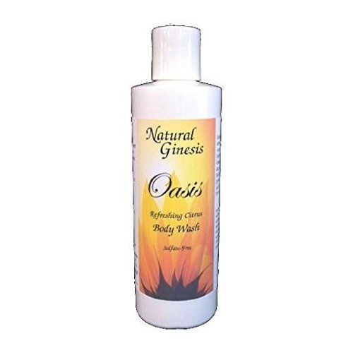 Natural Ginesis Oasis Body Wash - 8oz