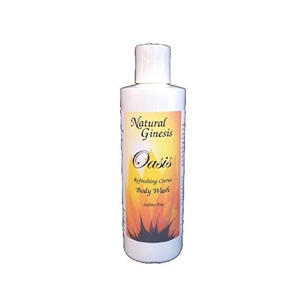 Natural Ginesis Oasis Body Wash - 8oz