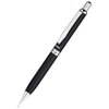 Pentel Libretto Roller Gel Pen and Pencil Set with Gift Box, Pen 0.7mm and Pencil 0.5mm, Black Barrels (K6A8A-A)