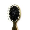 iBeauty™ Mini Hair Brush - Porcupine Bristles - Travel Brush (2050 gold)