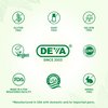 DEVA Vegan Omega-3 DHA Supplement, Once-Per-Day Softgel 200 MG, Carrageenan Free, Gelatin Free, Non-Fish, Algae Oil, Omega-3 Fatty Acids - 90 Softgels