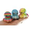 Set of 24 Cute Octopus Micro Slow Rise Squishy Toys - Mini Animal Fidgets - Memory Foam Party Favors, Prizes, OT (Random Selection)