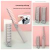 2-Pcs folding comb travel comb Set – Portable Travel-Friendly Compact Comb with Dual-Head Design – mini hair comb-portable comb for Women and Girls