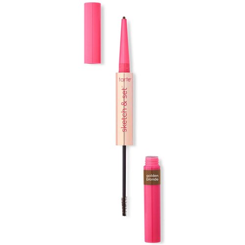 tarte Sketch & Set™ Brow Pencil and Tinted Gel Ash Blonde