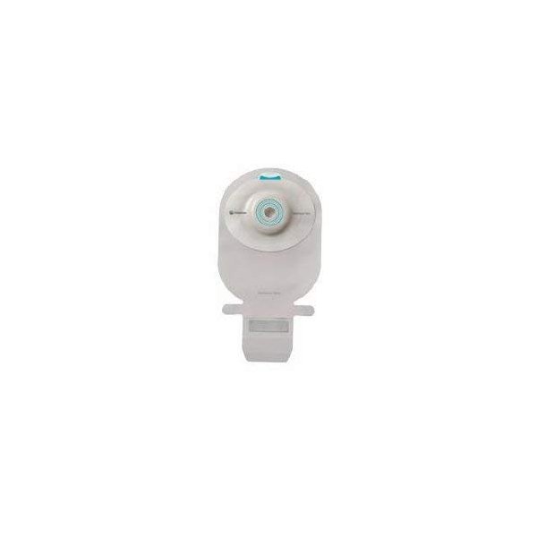 Coloplast 16706 Filtered Ostomy Pouch One-Piece System 11 Inch Length - Box of 10 (Opaque, 3/8 to 2 Inch Stoma)