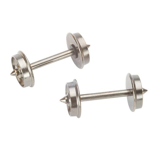 Bachmann Trains 33" Flat Back Wheel Sets (12 per Card)