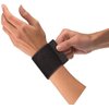 Mueller Wrist Support withloop Elastic, Black, One Size