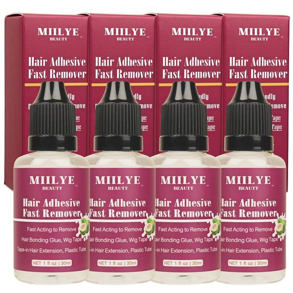 4 oz Tape in Extension Remover, Hair Extensions Remover |Wig Glue Remover |Tape in Remover |Hair Tape Remover Fast Removes Lace Wig Glue, Weave Glue, Wig Tape, Double Sided Extension Tape