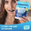 FocusFuel Energy Chews - Focus + Energy Gummies, 100mg Caffeine per 2 Gummies, Includes B12, Magnesium, Electrolytes, All-Natural Ingredients (Blue Razzberry Lemonade - 30 Chews, 3.17oz)