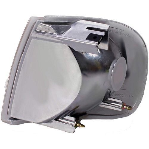 Dorman 1630261 Front Passenger Side Turn Signal / Parking Light Assembly for Select Ford Models