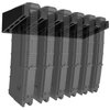 Rumsheme Durable 6X PMAG Display Wall Mount, ABS Mag Holder, Home Magazine Storage Solution