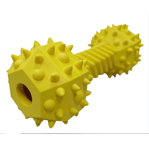 DoggyChewy Rubber Dental Chew Toy (L) Dog Toy, 8"