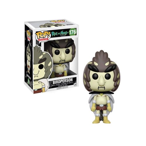 Funko POP Animation Rick and Morty Bird Person Action Figure