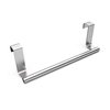 Towel Rack for Cabinet, Strong Steel Kitchen Over Cabinet Towel Bar Holder, 9" Wide - 2 Pack