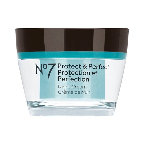 Boots No7 Protect &amp; Perfect Night Cream 50ml(1.6 fl oz.)