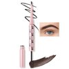 GEUUFEA 2-in-1 Eyebrow Mascara, Waterproof Eyebrow Pen, Quick-drying & Long-Lasting Eyebrow Fuller, Smudge-proof Eyebrow Shaping Pen